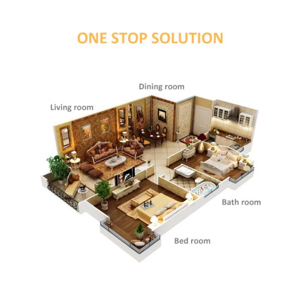 OEM Hyperbaric Modern Queen Size Bed Anti Scratch Comfortable