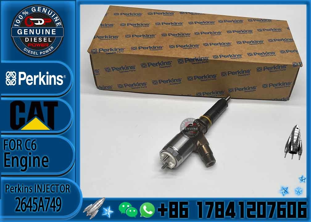 326 4700 Common Rail Fuel 2645a749 Excavator 236-0962 2360962 10r7224 10r-7224 1888739 188-8739 E330c Engine Fue Injecto