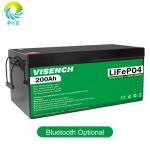 Visench Direct factory 24v lifepo4 battery Deep 6000 Cycles Solar lifepo4