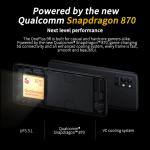Global Rom OnePlus 9R 5G Smartphone 12GB 256GB Snapdragon 870 120Hz 65W Warp