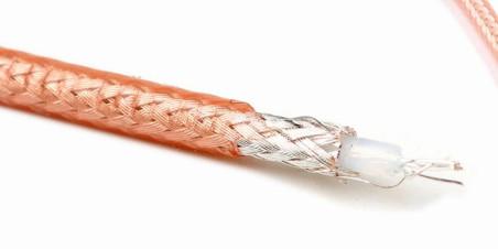 Quality RG316 coaxial cable 50 ohm US military standard High Temperature RG316 Coaxial Cable wire for sale
