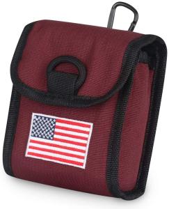Wholesale nylon Range Finder Case , BSCI Golf Rangefinder Magnetic Case from china suppliers