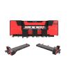 Buy cheap Automatic Heterosexual Cutting CNC Band Saws 28kw Heavy Duty Structural Design from wholesalers