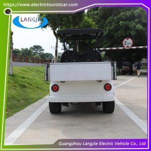 Wholesale Two Seater AC Motor Electric Car Left Hand Drive Electric Mini Truck For Amusement Hotel from china suppliers
