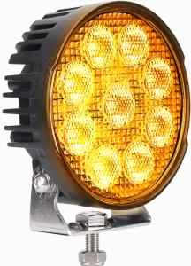 Wholesale Round Tractor High Lumen LED Work Light 120mm 54W from china suppliers