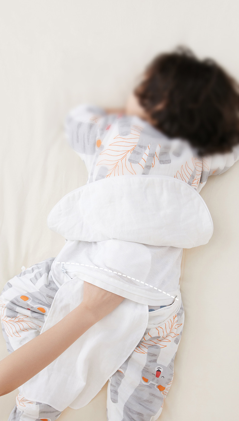 Multilayer Crepe Four Layer Striped Gauze Fabric Swaddle Blanket Nursing Cover