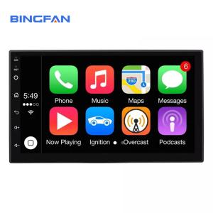 Wholesale Universal 7 inch Android 10 2 Din Android 10.0 Car Radio Auto MP5 Player GPS Navi FM Radio System Car DVD Player from china suppliers