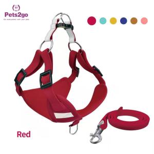 Wholesale Small Medium Sized Vest Type Nylon 200g Pet Harness Leash from china suppliers