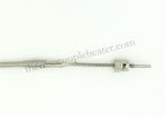 Inconel 600 Fiberglass Flexible Thermocouple Probe for Temperature Sensor