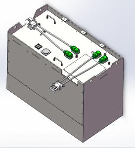 Wholesale Safe Stable Forklift Lithium Battery LFP Battery 1022mmx532mmx780mm from china suppliers