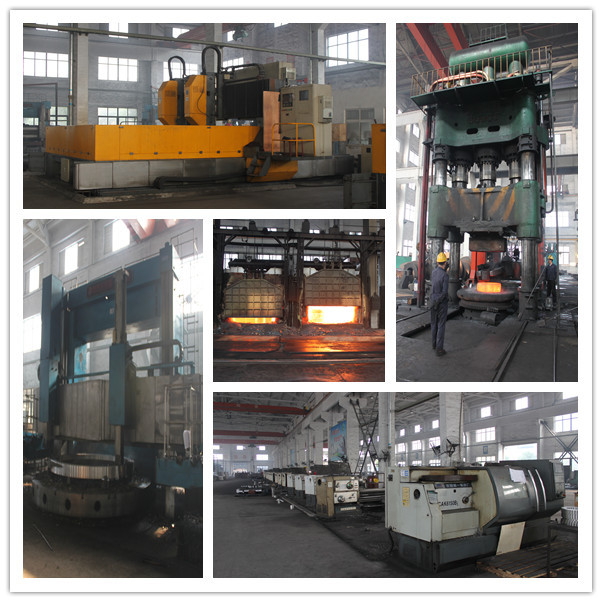 Stainless Steel Forging Ring Forging Annealing PED Certificate