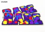 Customized Chenille Patch Logo Felt Embroidery Camouflage Patches