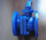 DN25/DN40 PN16 GG25 cast iron flanged ball valve