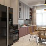 Pink High End Shaker Interior Cabinet Door Panels Flat Kitchen Cabinet Doors