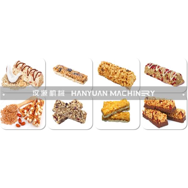 Chocolate Cereal Bar Production Line