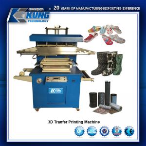 China 1.3KW 3D Plastic Molding Machine , Semi Automatic 3D Transfer Printer Machine on sale