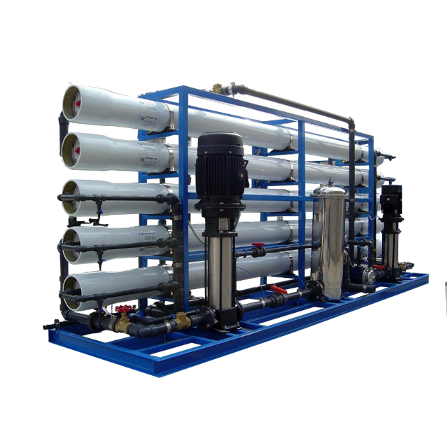 99.7% Rejection Reverse Osmosis RO Plant Desalination Plant 25m3hr