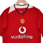 Manchester United Retro Football Shirts 2004-2006 Season Stretchable