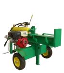 Horizontal Gasoline Wood Chipper 50 Ton Horizontal Wood Splitter