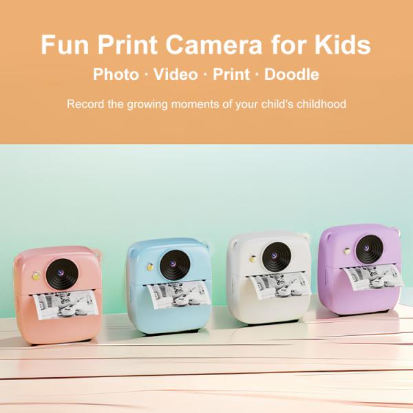 X11S Mini Dual Lens Kids Camera 1080P Bunny Cartoon Children Camera Adorable Toy Kids Selfie Digital Camera As Gift Prize