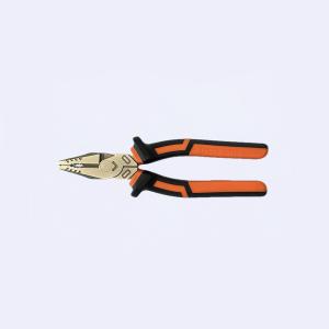 Wholesale 7inch 183mm High Leverage Combination Slip Joint Electric Cable Cutter from china suppliers