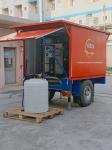 Solar Power Diesel Generator Tow Truck Water Treatment Trailer Car Water