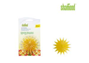 Wholesale Plastic Air Freshener Scented Starfish with Stick in Car &amp; Home Windows ​ from china suppliers