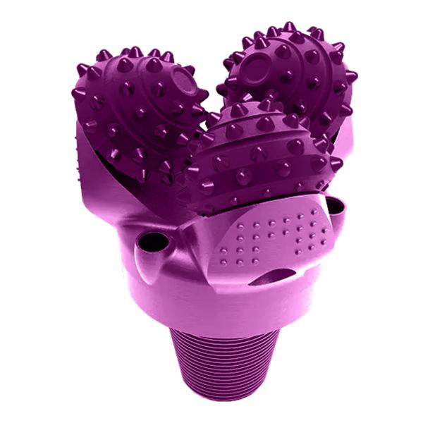 TCI Tricone Bit Mining Machine Parts Hard Rock Drill Bit Tricone Drilling Bit Set