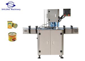 Wholesale Tin Can Soda Can Automatic Can Sealing Machine 30 Cans / Min 2600W from china suppliers