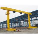 Steel Box Type 20T Single Beam Gantry Crane Electric Hoist