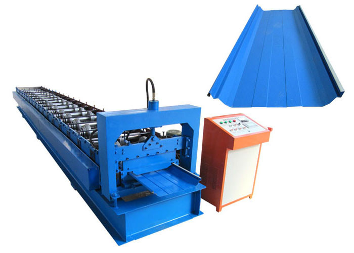 Coil Width 600mm Standing Seam Roll Forming Machine