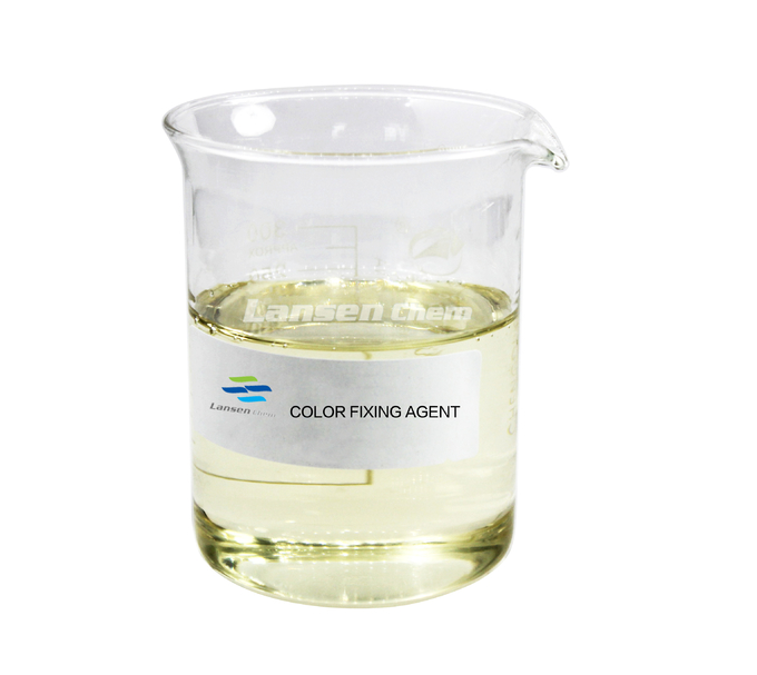 Textile Coating Industry Colour Fixing Agent Yellow To Brown Viscous Liquid