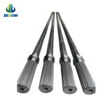 Wear Resistant Extrusion Accessories Screw Shafts For Petrochemical Company
