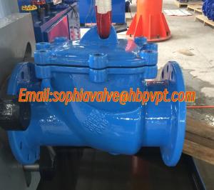 Wholesale DN200 PN16 GGG50 cast iron flanged check valve from china suppliers