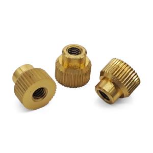Wholesale Brass Knurled Thumb Nut – Anti-Corrosion Hand-Tightened Fastener for Electrical from china suppliers