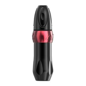 Wholesale Professional Rotary Tattoo Machine Wireless Pen Type Black And Red Color For Artists from china suppliers