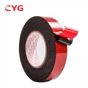 China Thermal Insulation Waterproof Recycled Foam Tape Closed Cell Adhesive Sticker on sale