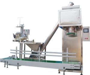Wholesale Semi Automatic Pesticide Packaging Line 5-25kg PLC Controlled Powder Packing Machine from china suppliers