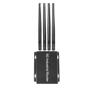 Wholesale Practical Black Industrial Modem Router 1000Mbps 2 Gigabit Ports from china suppliers