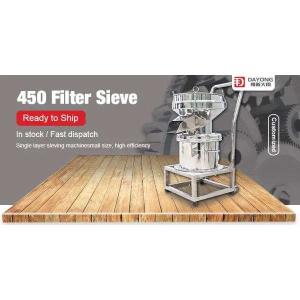 Automatic Vibrating Classifier Juice Filter Screening Vibro Classifier