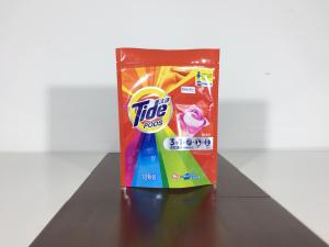 Wholesale Printed 3 Side Seal MPE Stand Up Packaging Pouches from china suppliers
