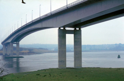 Steel Frame Concrete Composite Steel Girder Bridge Heavy Steel Structure Box Modular