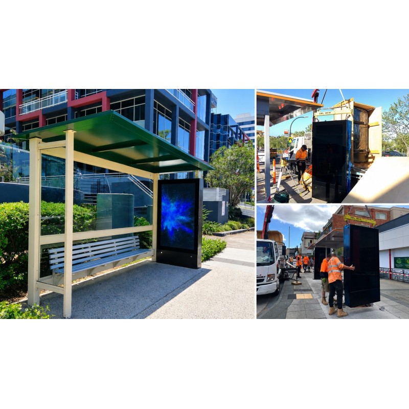 BSC- outdoor LCD Display