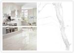 12x24 Polished Porcelain Tile Looks Like Marble For Hospital Metro Office