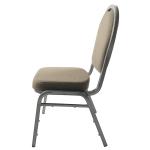 Modern Stackable Conference Chairs Metal Legs Banquet Chair