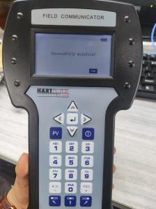 China Portable Large Screen HART 475 Field Communicator With Recharge Battery Power Supply on sale