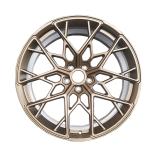 18 19 20 21inch custom forged alloy wheels Bronze finished forged wheels for