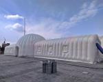 White Multi Red Medical Emergency Tent Field Hospital Hinchables