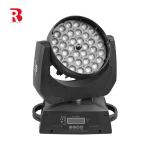 IP20 LED Moving Head Beam 10w*36 RGBW Stage Light For Wedding Event