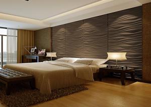Wholesale Wood Texture Aluminium Composite Panel Interior Wall Cladding Sheet from china suppliers